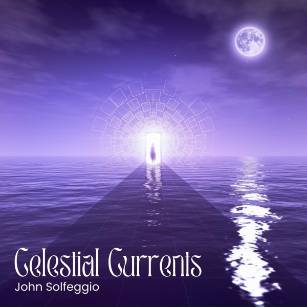 Обложка: John Solfeggio - Lunar Phase Melodies