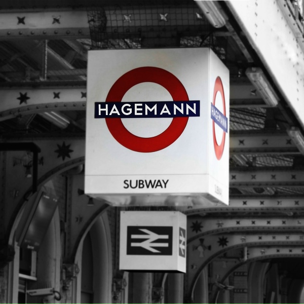 Обложка: Hagemann - This Will Never End