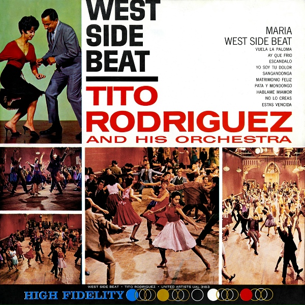 Обложка: Tito Rodríguez - María