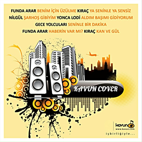 Обложка: Funda Arar - Benim İçin Üzülme