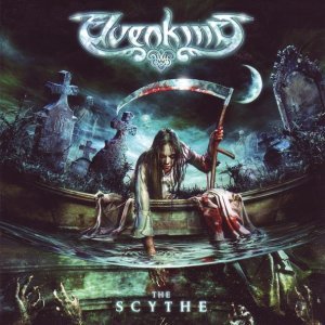 Обложка: Elvenking - Death and the Suffering