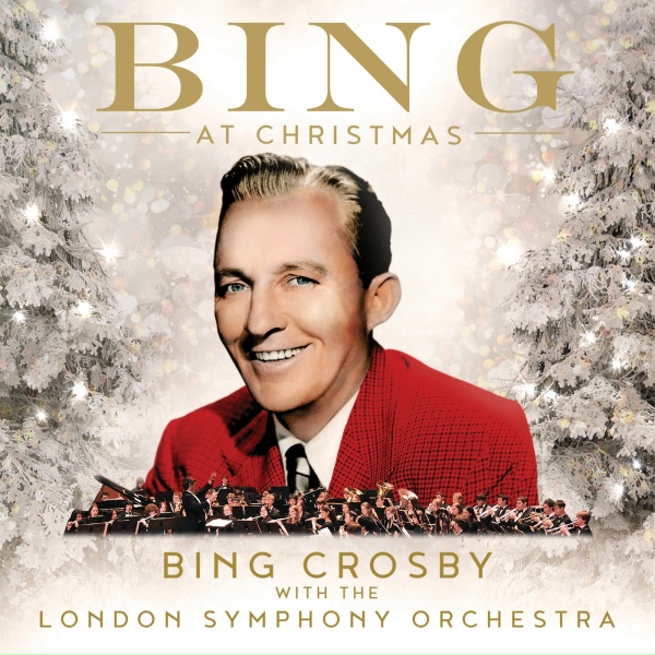 Обложка: Bing Crosby, London Symphony Orchestra - White Christmas