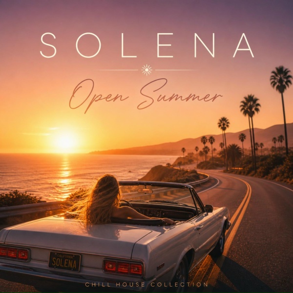 Обложка: SOLENA - Sunset Motion