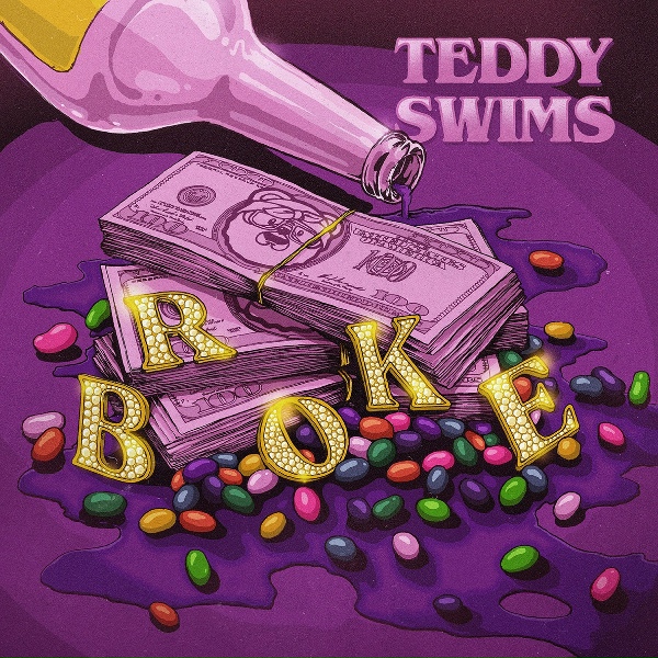 Обложка: Teddy Swims - Broke