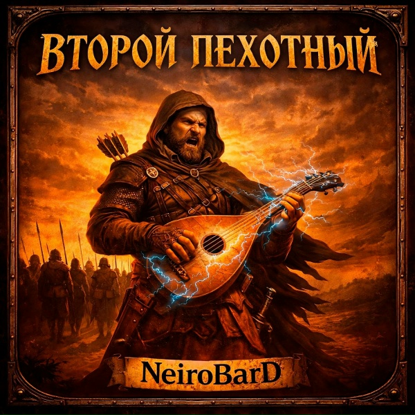 Обложка: NeiroBarD - В бой, пехотинцы! (Hard folk march)