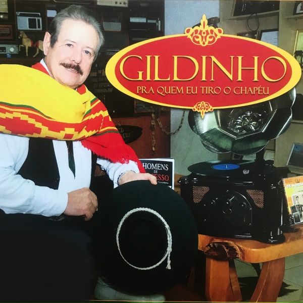 Обложка: Gildinho - Eu e a Cordeona