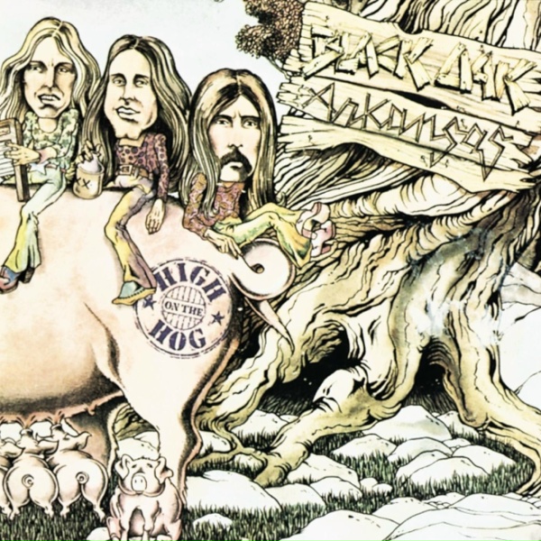 Обложка: Black Oak Arkansas - Jim Dandy