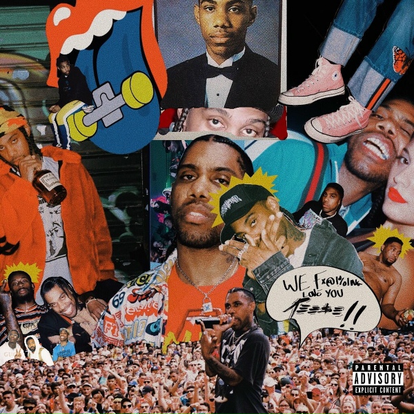 Обложка: Reese LaFlare feat. Young Thug - Nosebleeds