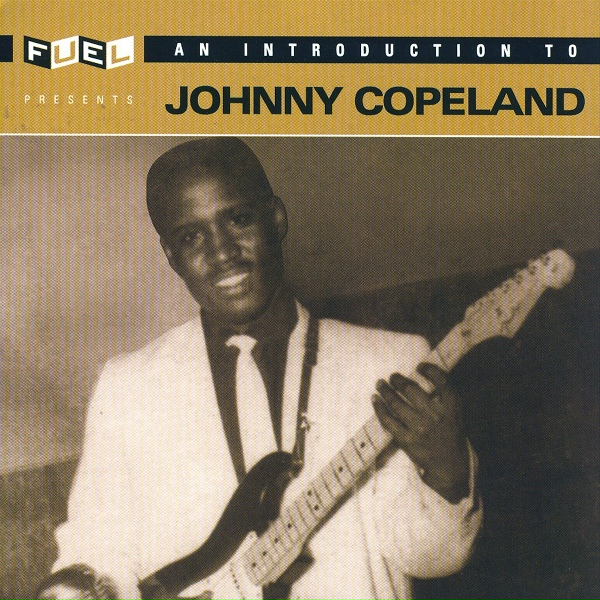 Обложка: Johnny Copeland - Heebie Jeebies