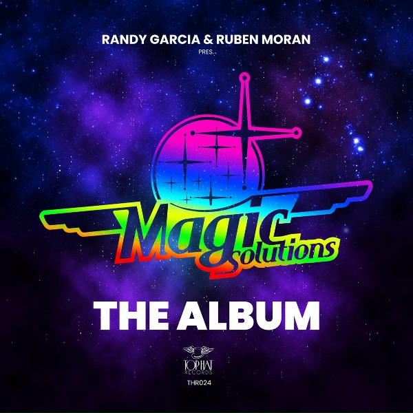 Обложка: Randy Garcia, Ruben Moran, Dani Vars, Magic Solutions - High Energy