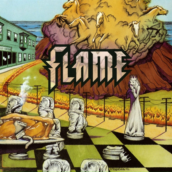Обложка: Flame - Desperate Heart