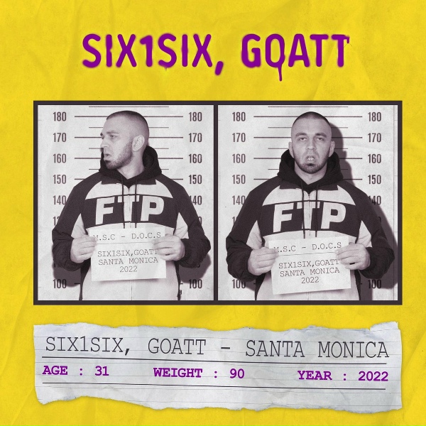 Обложка: SIX1SIX, GOATT - КУКОЛД