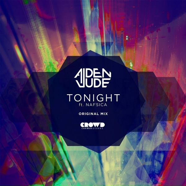 Обложка: Aiden Jude feat. Nafsica - Tonight