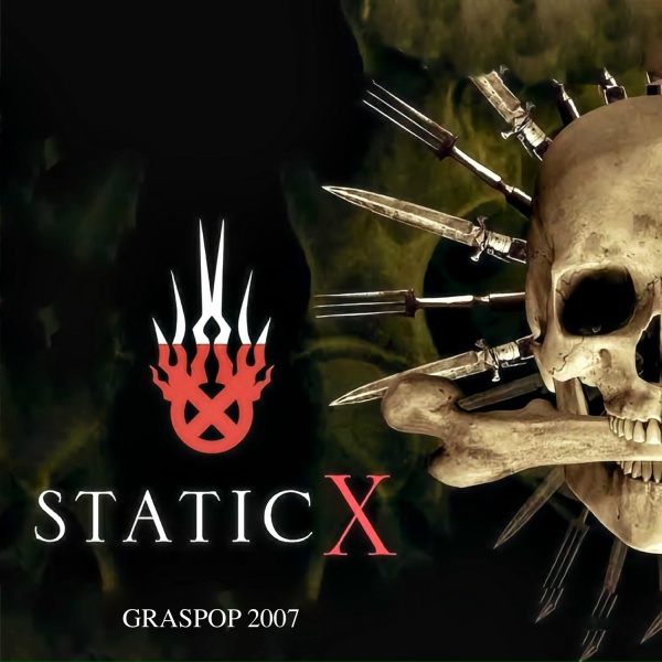 Обложка: Static-X - Cannibal