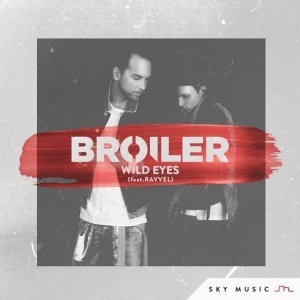 Обложка: Broiler feat. Ravvel - Wild Eyes
