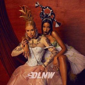 Обложка: Iggy Azalea, Tinashe - Dance Like Nobody's Watching