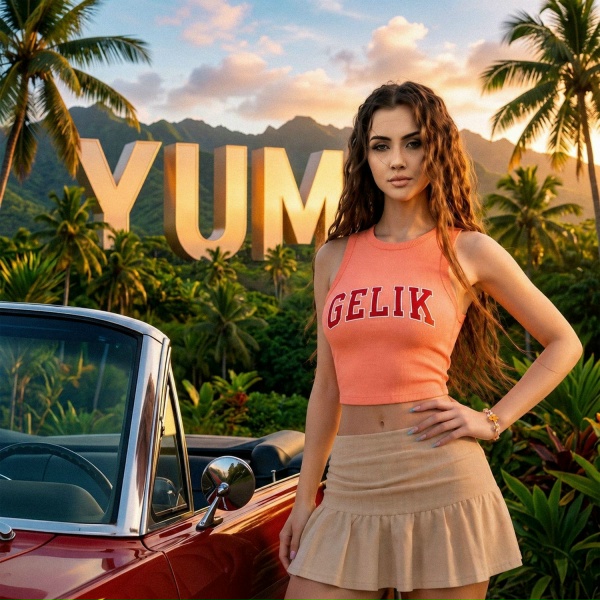 Обложка: GELIK - YUM