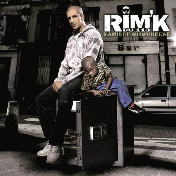 Обложка: Rim'K - Espoir des favelas