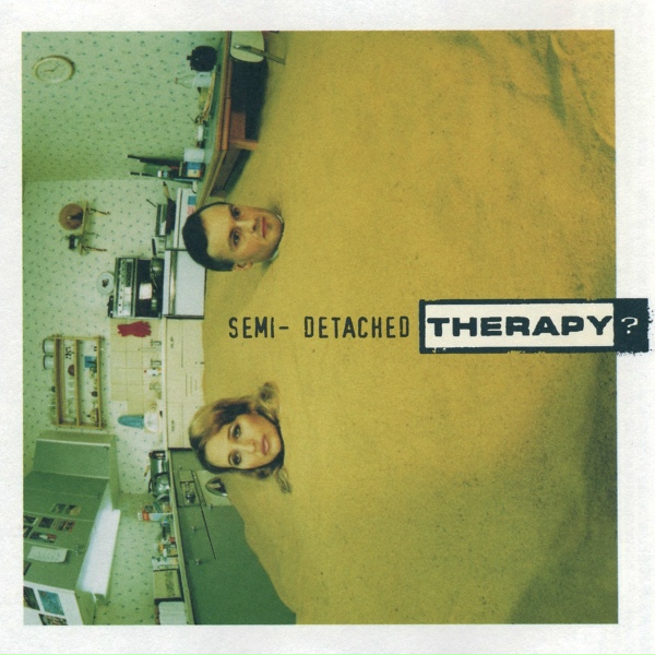 Обложка: Therapy? - Straight Life