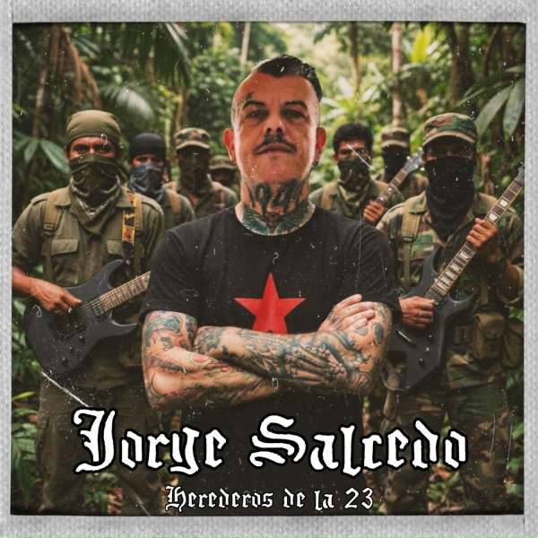 Обложка: Jorge Salcedo - Dignidad