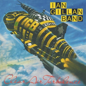 Обложка: Ian Gillan Band - Angel Manchenio