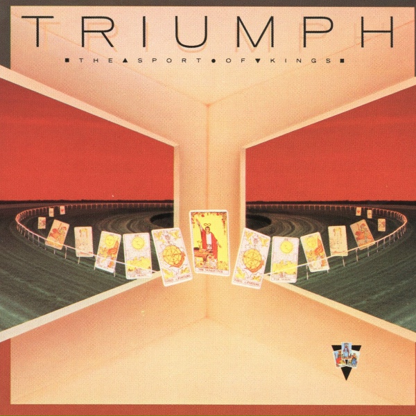 Обложка: Triumph - Tears in the Rain