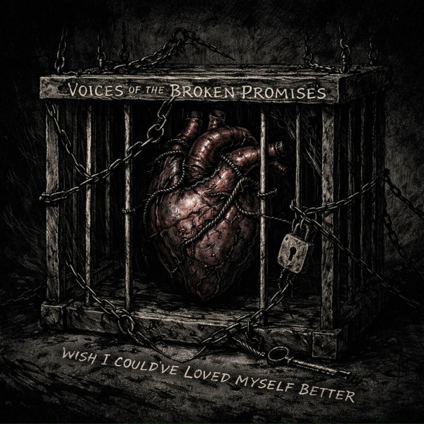 Обложка: Voises of the Broken Promises - Dark Was The Day