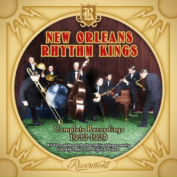 Обложка: New Orleans Rhythm Kings - Panama