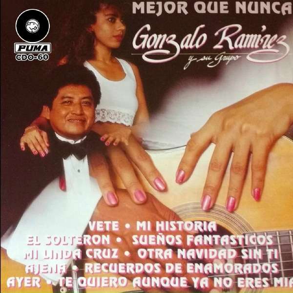 Обложка: Gonzalo Ramirez - Linda Quinceañera