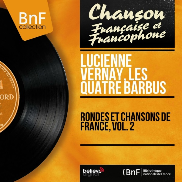 Обложка: Lucienne Vernay, Les Quatre Barbus - Belle Rose