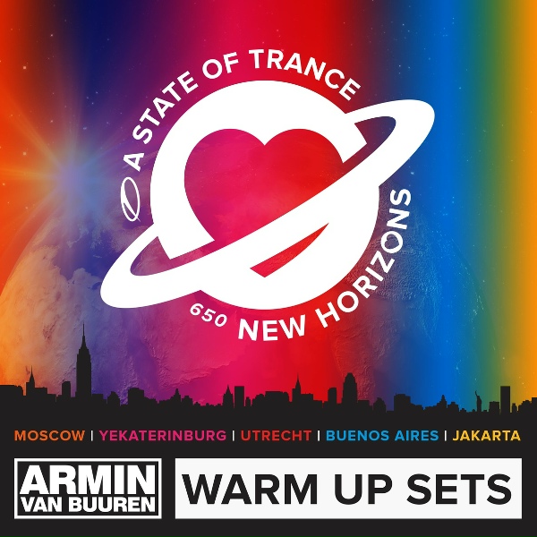 Обложка: Armin van Buuren - A State Of Trance 650 - Moscow (Warm Up Set)