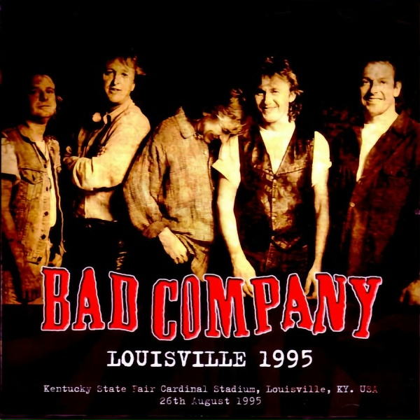 Обложка: Bad Company - Rock Steady