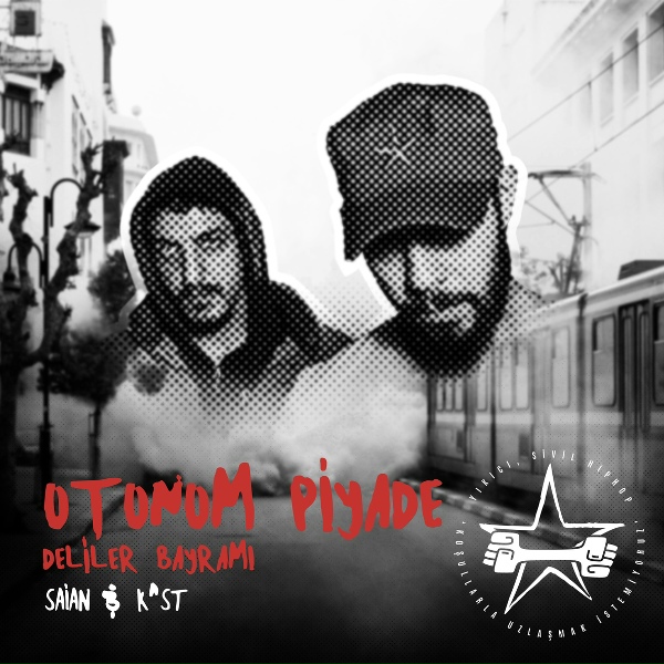 Обложка: Saian, Kst - Buğulu Camlarda Devrik Cümleler (Cino Junior Remix)