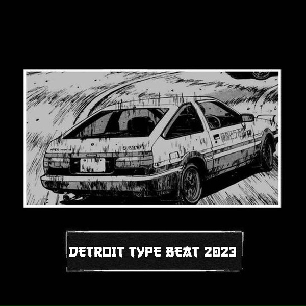 Обложка: Yuguibeatz - Detroit Type Beat 2023