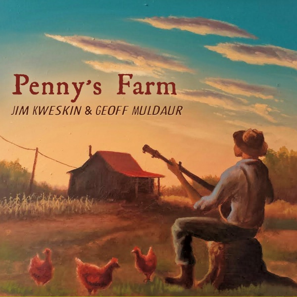 Обложка: Jim Kweskin, Geoff Muldaur - Just a Little While to Stay Here