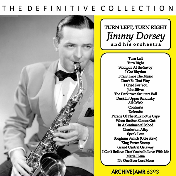 Обложка: Jimmy Dorsey and His Orchestra - Turn Left