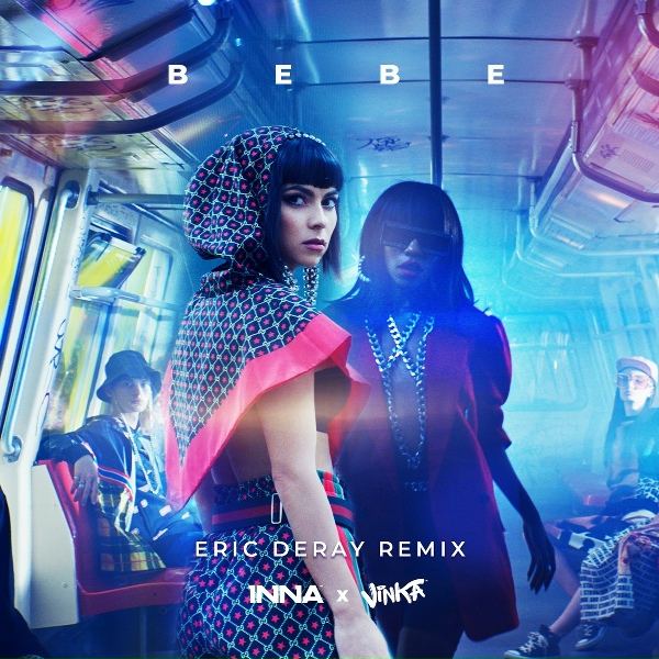Обложка: INNA, VINKA - Bebe