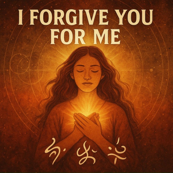Обложка: Good Vibes Tribe 11:11 - I Forgive You For Me