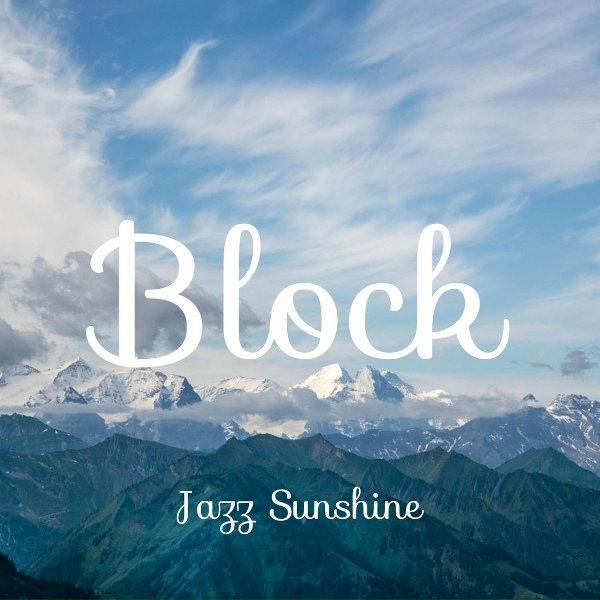 Обложка: Jazz Sunshine - Block