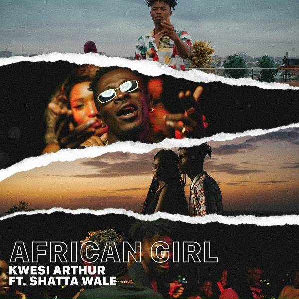 Обложка: Kwesi Arthur feat. Shatta Wale - African Girl