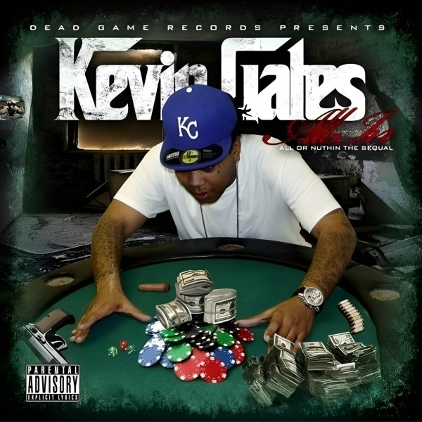 Обложка: Kevin Gates - Long Time (Grinder)