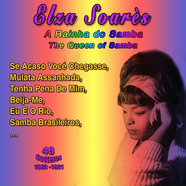 Обложка: Elza Soares - Cadeira Vazia