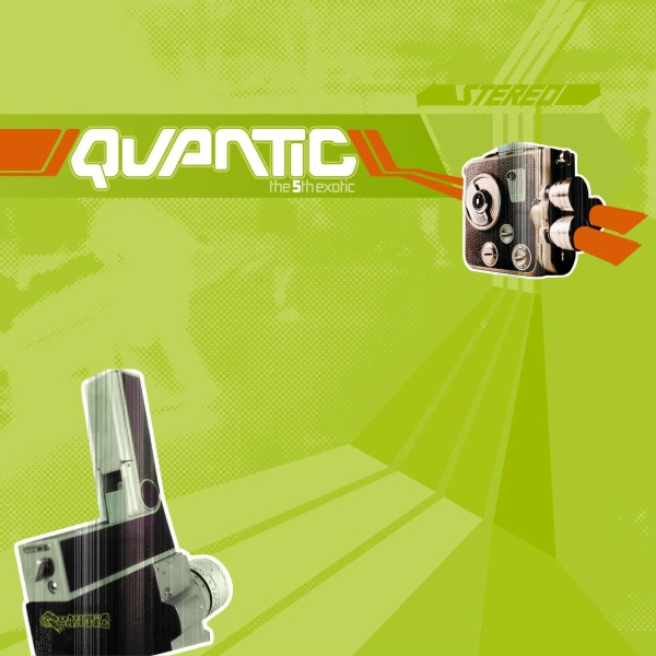 Обложка: Quantic - Time Is the Enemy
