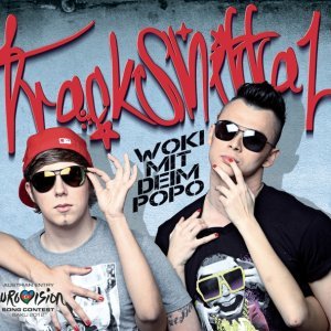 Обложка: Trackshittaz - Woki Mit Deim Popo (Евровидение 2012 Австрия)