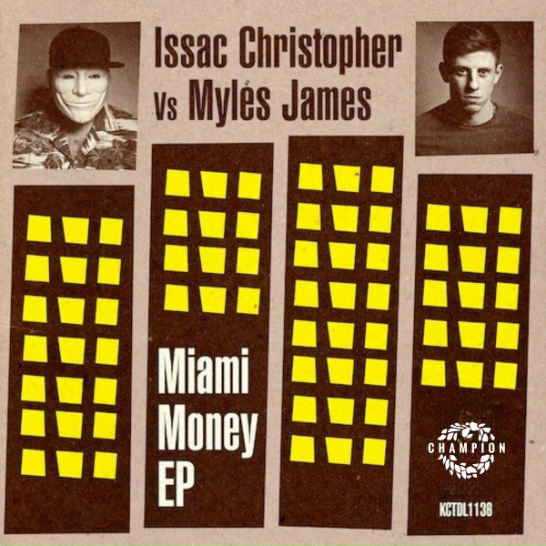 Обложка: Issac Christopher, Myles James - The Man With Soul