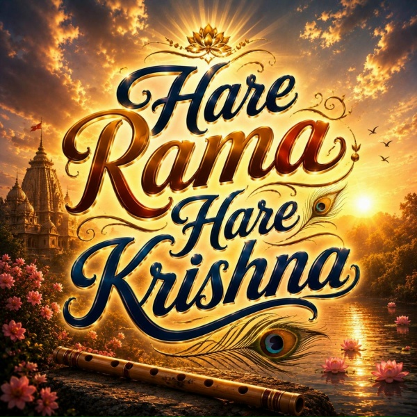 Обложка: Akhilesh Kumar - Hare Rama Hare Krishna