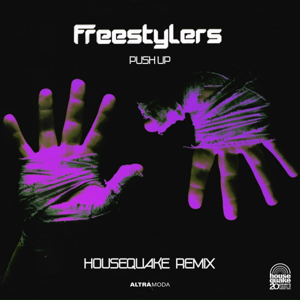 Обложка: Freestylers - Push Up