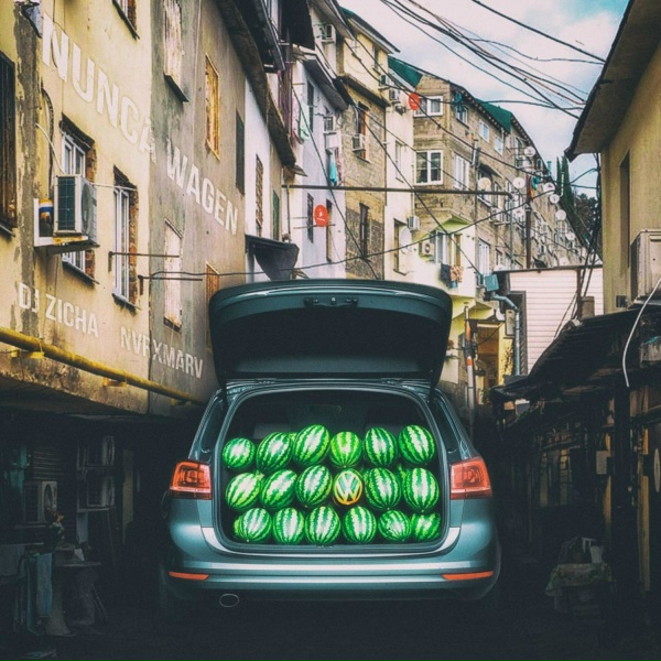 Обложка: NVRXMARV, DJ ZICHA - NUNCA WAGEN (Super Slowed)