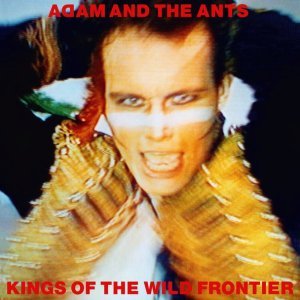 Обложка: Adam & The Ants - Antmusic