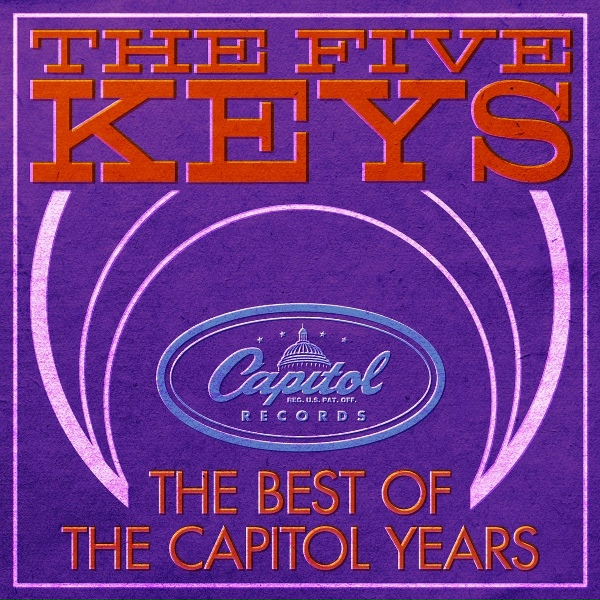 Обложка: The Five Keys - From the Bottom of My Heart